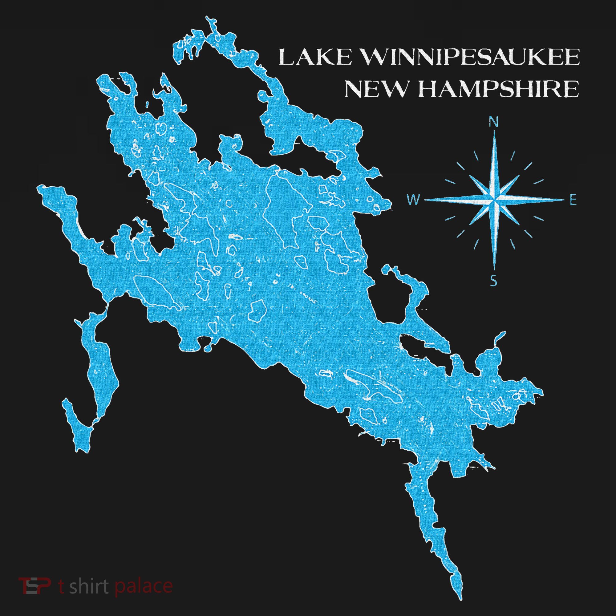 Lake Winnipesaukee New Hampshire Mousepad