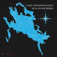 Lake Winnipesaukee New Hampshire Ornament thumb 1