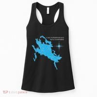 Lake Winnipesaukee New Hampshire Women's Tank Top thumb 0
