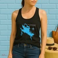 Lake Winnipesaukee New Hampshire Women's Tank Top thumb 2