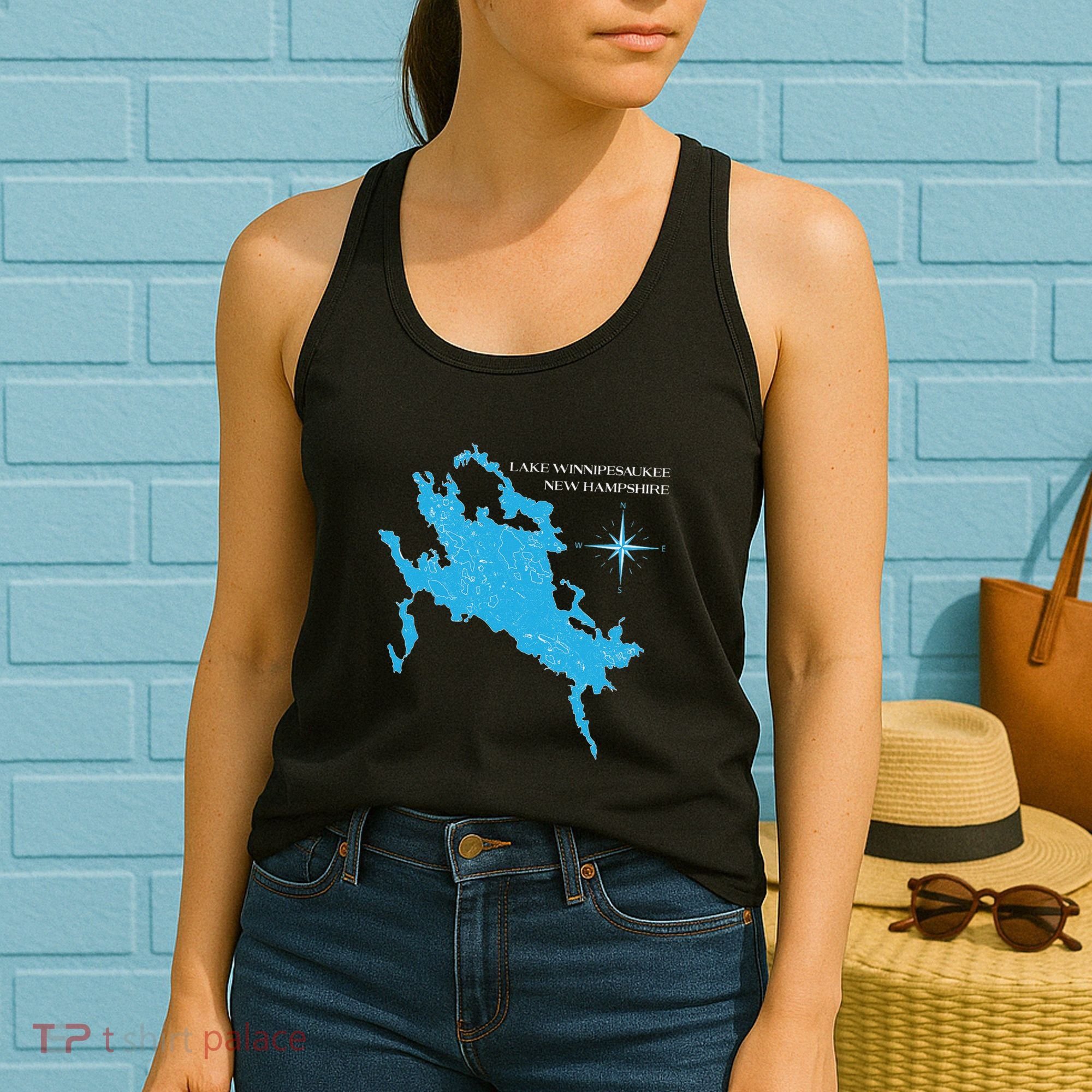 Lake Winnipesaukee New Hampshire Women's Tank Top