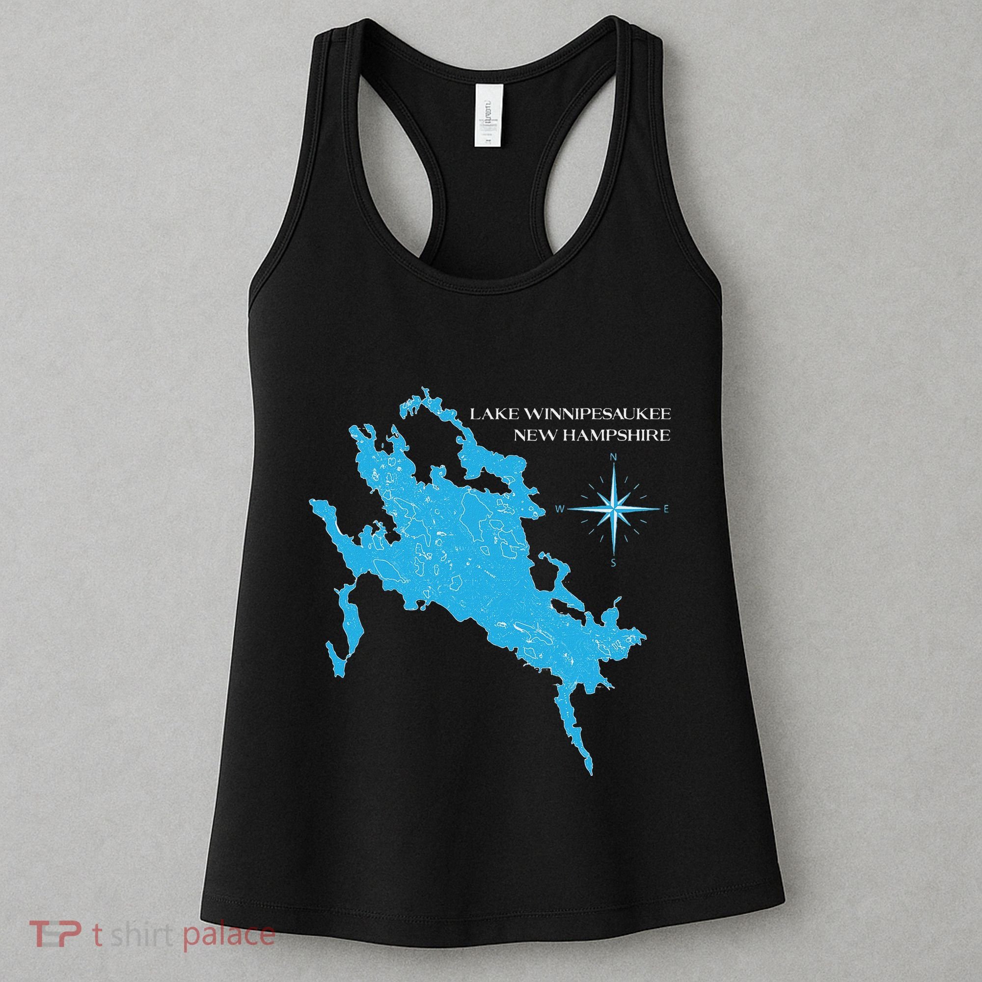 Lake Winnipesaukee New Hampshire Women's Tank Top