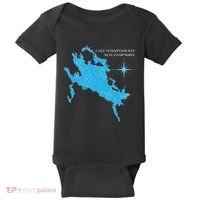 Lake Winnipesaukee New Hampshire Baby Bodysuit thumb 0