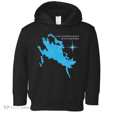 Lake Winnipesaukee New Hampshire Toddler Hoodie