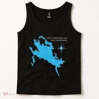 Lake Winnipesaukee New Hampshire Tank Top thumb 2