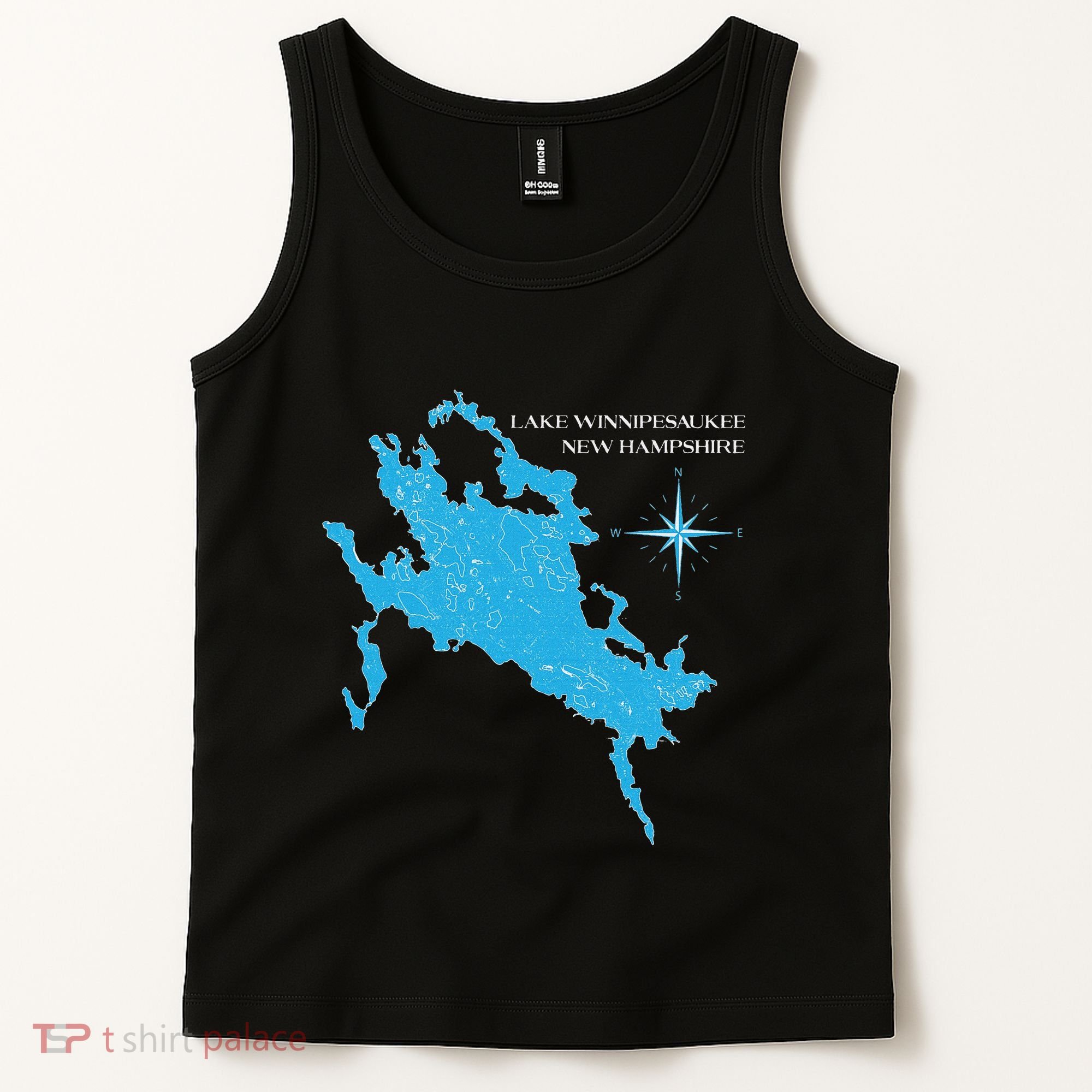 Lake Winnipesaukee New Hampshire Tank Top