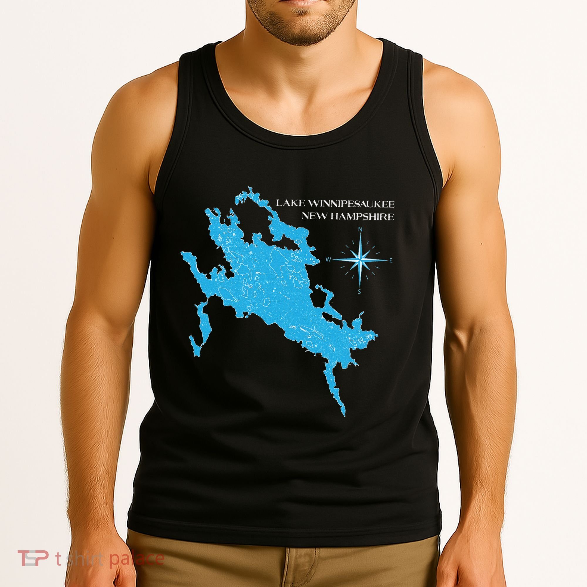 Lake Winnipesaukee New Hampshire Tank Top