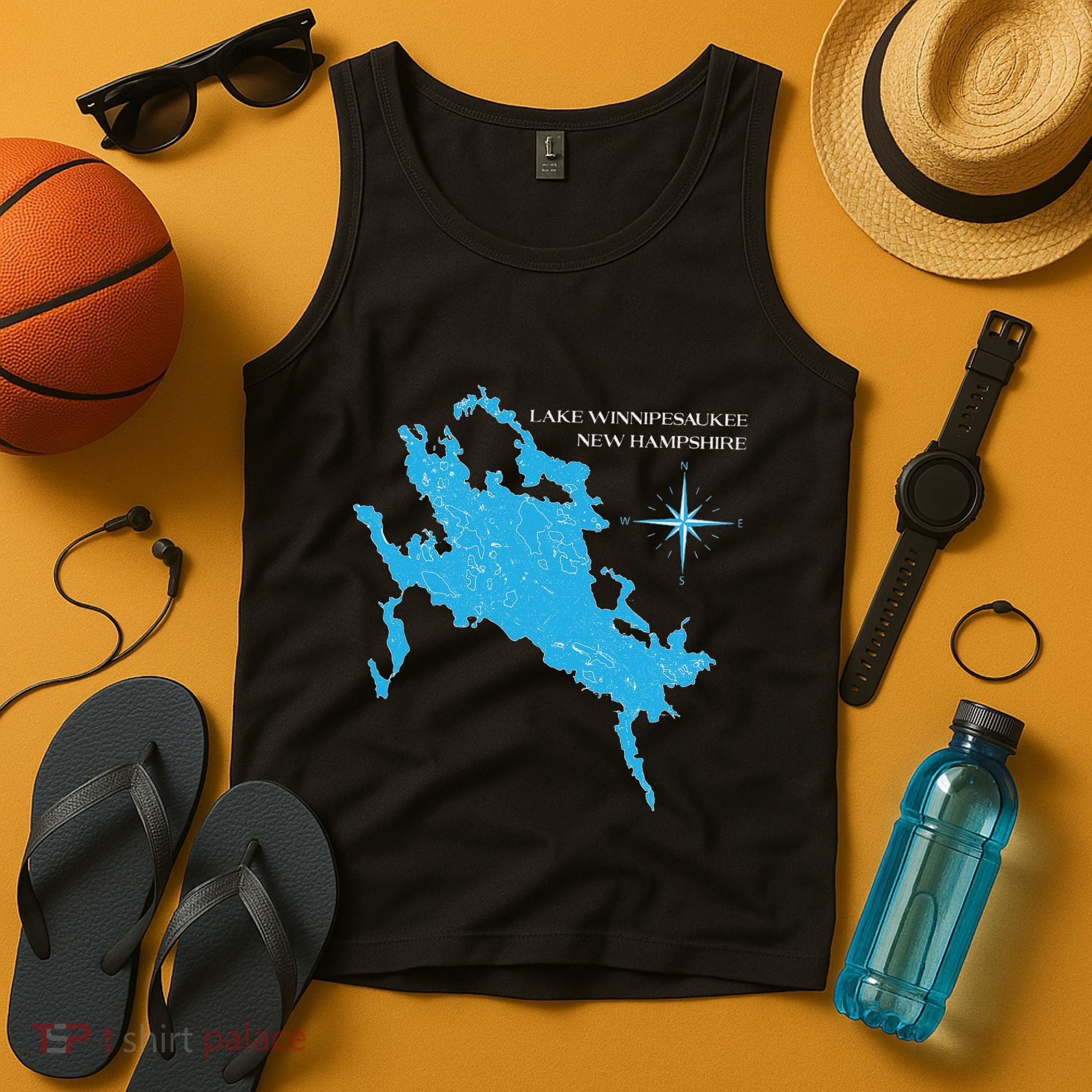 Lake Winnipesaukee New Hampshire Tank Top