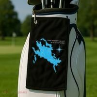 Lake Winnipesaukee New Hampshire Golf Towel thumb 2