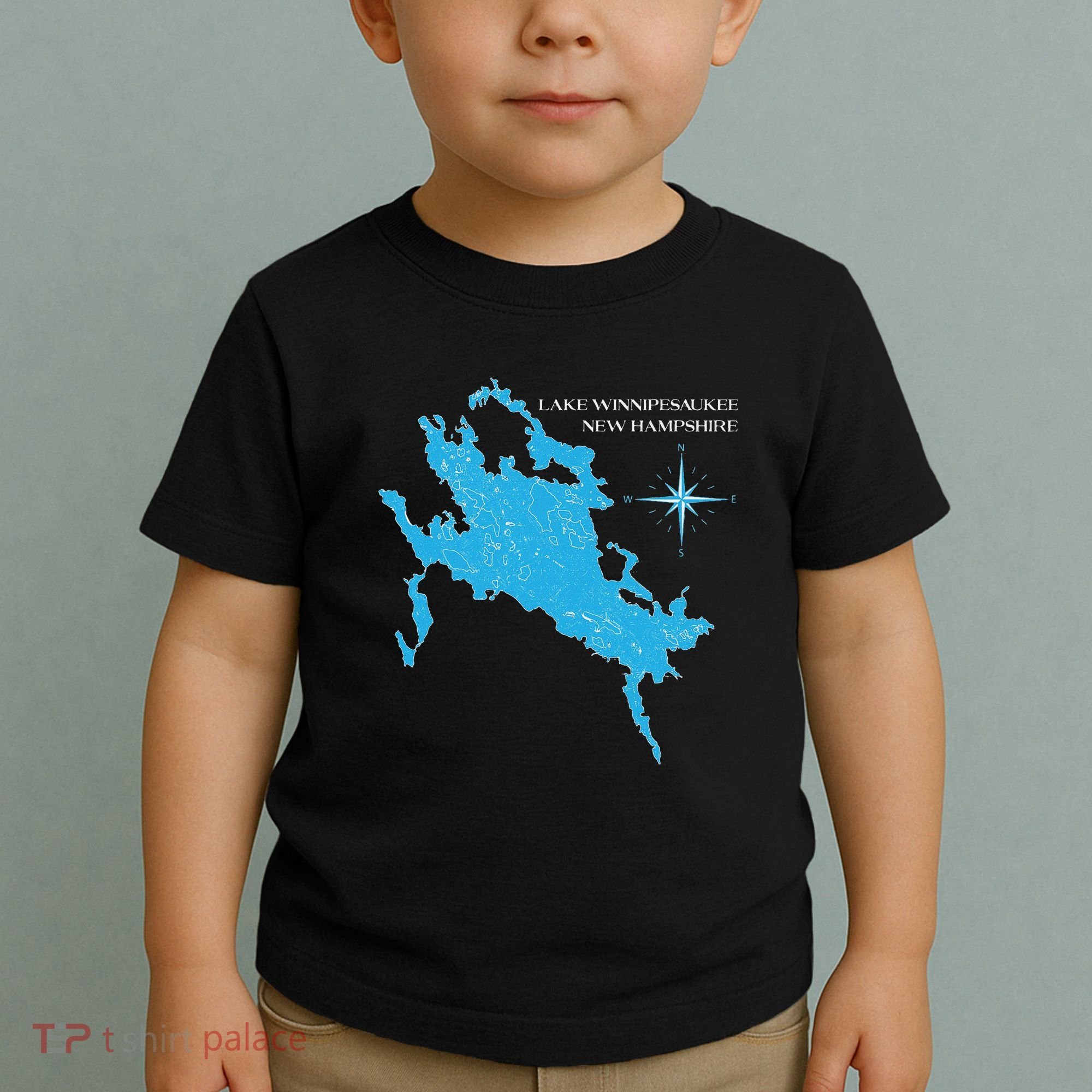 Lake Winnipesaukee New Hampshire Toddler T-Shirt