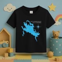 Lake Winnipesaukee New Hampshire Toddler T-Shirt thumb 3