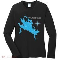 Lake Winnipesaukee New Hampshire Women's Long Sleeve Shirt thumb 0