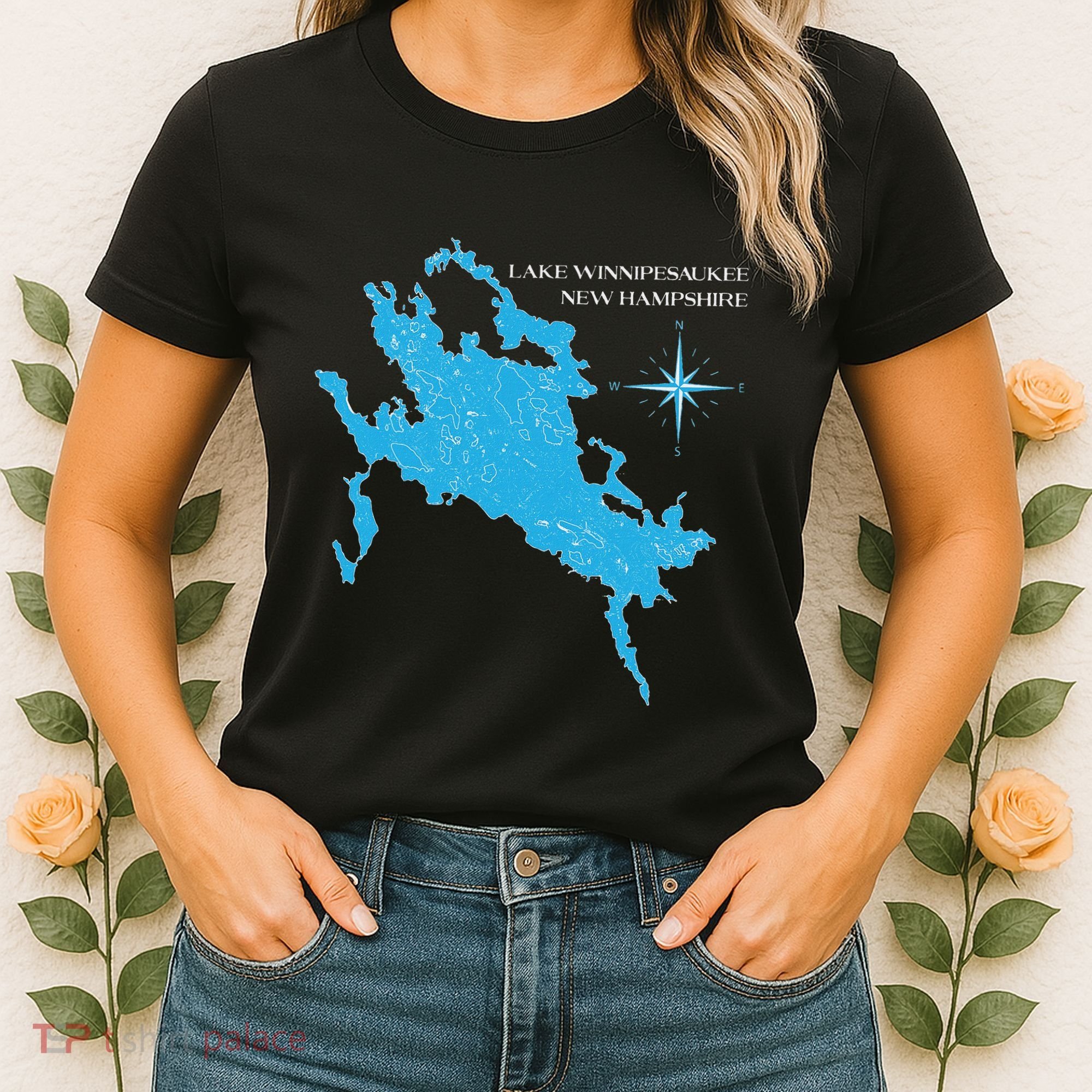 Lake Winnipesaukee New Hampshire Women's T-Shirt