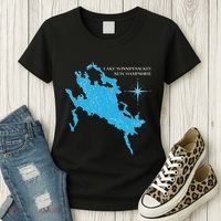 Lake Winnipesaukee New Hampshire Women's T-Shirt thumb 3