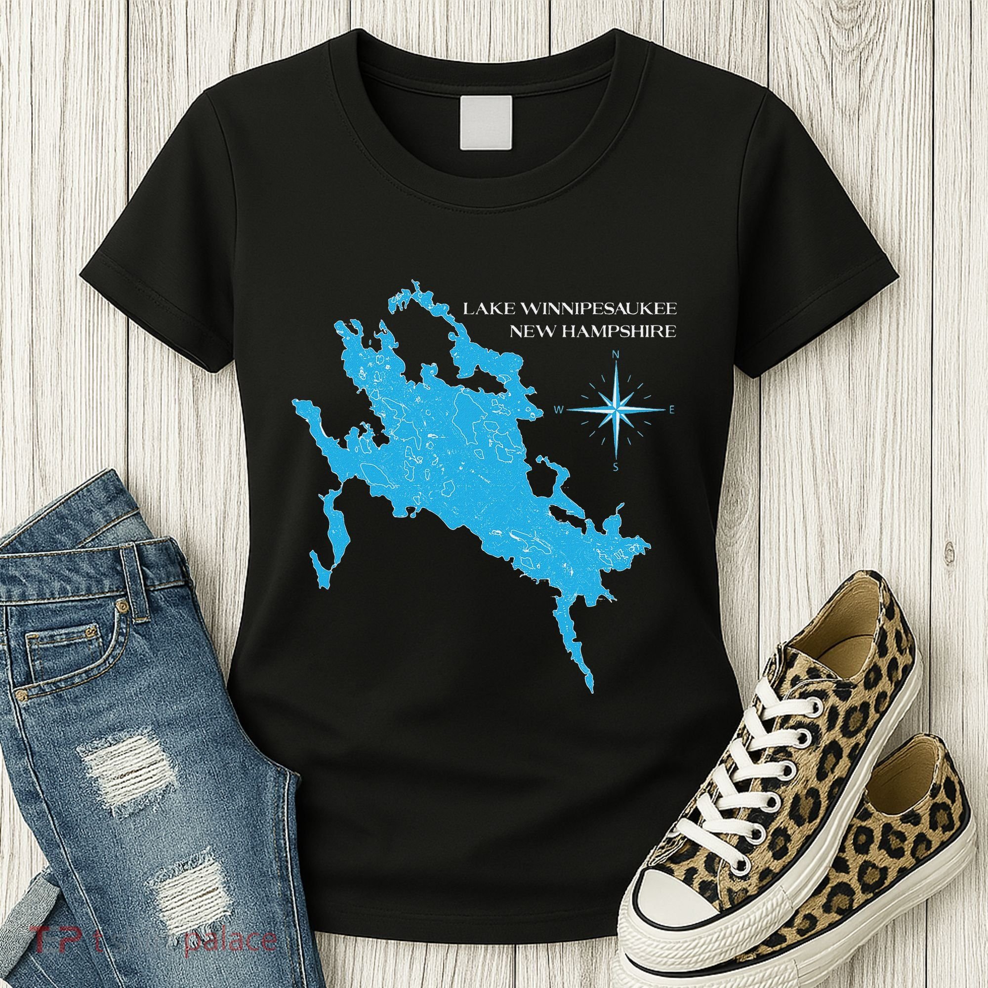 Lake Winnipesaukee New Hampshire Women's T-Shirt