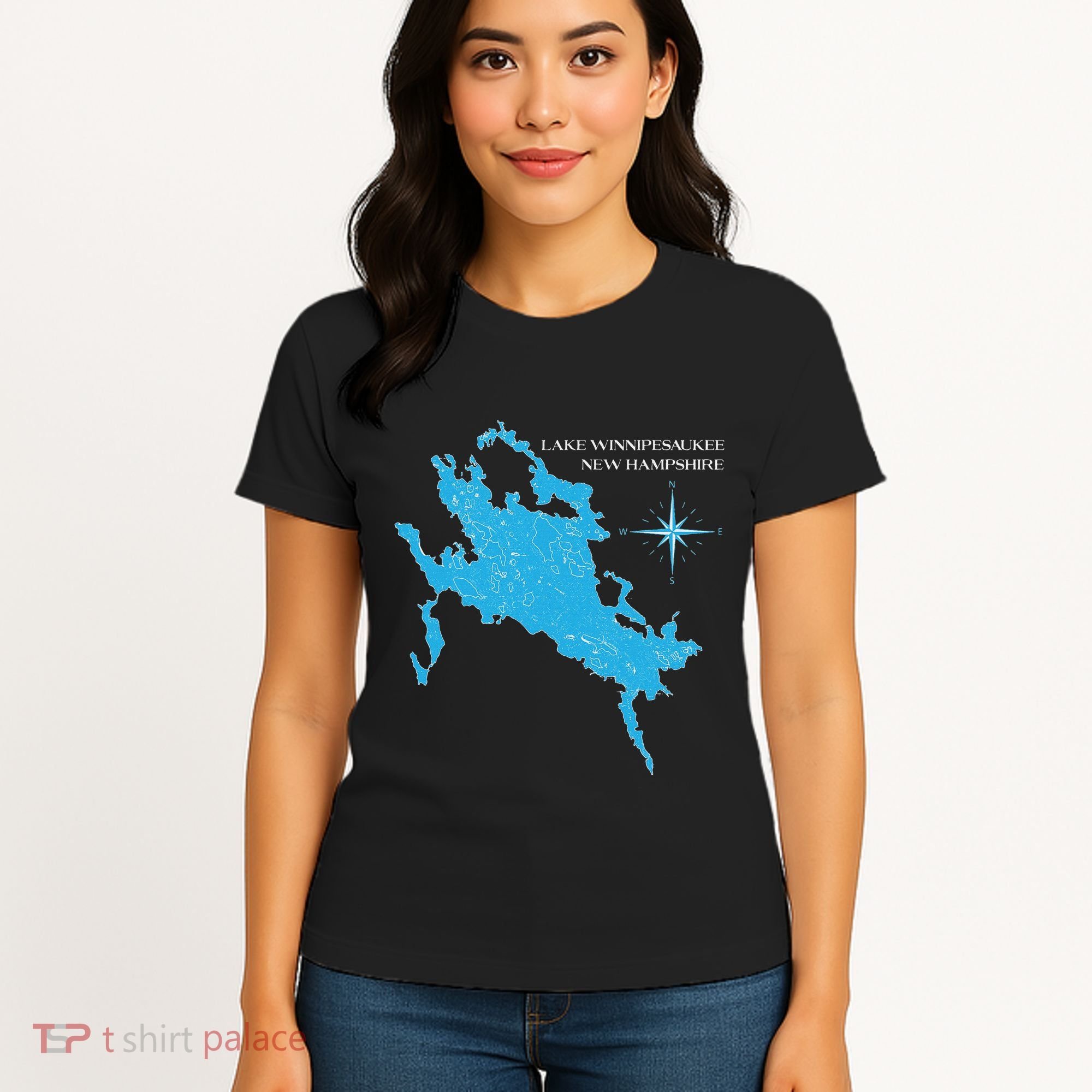 Lake Winnipesaukee New Hampshire Women's T-Shirt