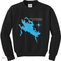 Lake Winnipesaukee New Hampshire Kids Sweatshirt thumb 0