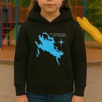Lake Winnipesaukee New Hampshire Kids Hoodie thumb 3