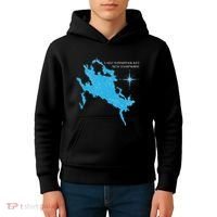 Lake Winnipesaukee New Hampshire Kids Hoodie thumb 4