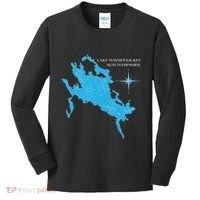 Lake Winnipesaukee New Hampshire Kids Long Sleeve Shirt thumb 0