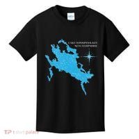 Lake Winnipesaukee New Hampshire Kids T-Shirt thumb 0