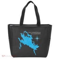 Lake Winnipesaukee New Hampshire Tote Bag thumb 0