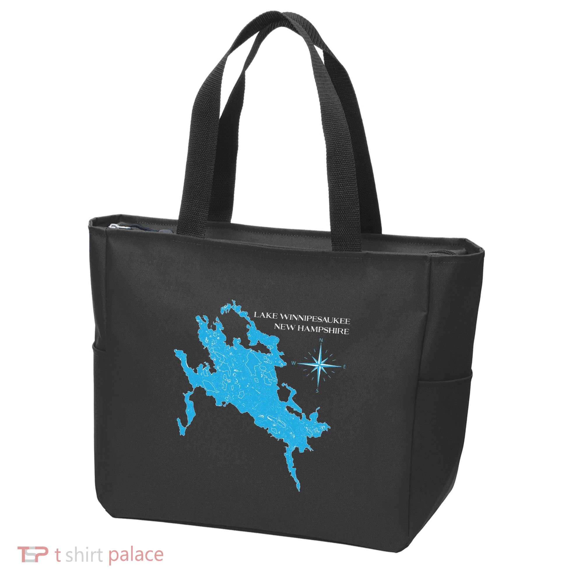 Lake Winnipesaukee New Hampshire Tote Bag
