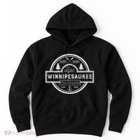 Lake Winnipesaukee New Hampshire Women Camping Hoodie thumb 0