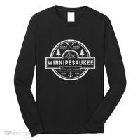 Lake Winnipesaukee New Hampshire Women Camping Long Sleeve Shirt thumb 0