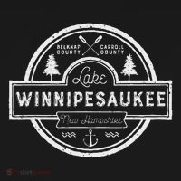 Lake Winnipesaukee New Hampshire Women Camping Apron thumb 3
