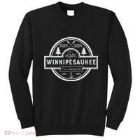 Lake Winnipesaukee New Hampshire Women Camping Sweatshirt thumb 0
