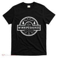 Lake Winnipesaukee New Hampshire Women Camping T-Shirt thumb 0
