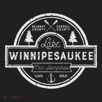 Lake Winnipesaukee New Hampshire Women Camping Beanie thumb 2