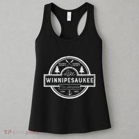 Lake Winnipesaukee New Hampshire Women Camping Women's Tank Top thumb 3