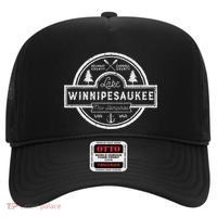 Lake Winnipesaukee New Hampshire Women Camping Hat thumb 0