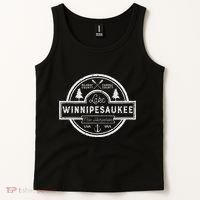 Lake Winnipesaukee New Hampshire Women Camping Tank Top thumb 2