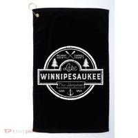 Lake Winnipesaukee New Hampshire Women Camping Golf Towel thumb 0