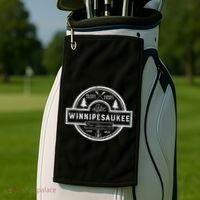 Lake Winnipesaukee New Hampshire Women Camping Golf Towel thumb 2