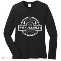 Lake Winnipesaukee New Hampshire Women Camping Women's Long Sleeve Shirt thumb 0