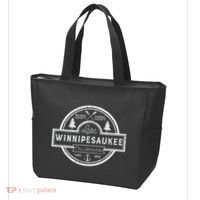 Lake Winnipesaukee New Hampshire Women Camping Tote Bag thumb 3