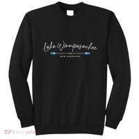 Lake Winnipesaukee New Hampshire Oars Graphic Sweatshirt thumb 0