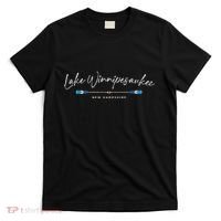 Lake Winnipesaukee New Hampshire Oars Graphic T-Shirt thumb 0