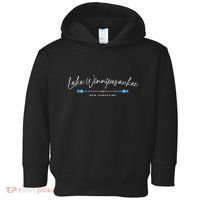 Lake Winnipesaukee New Hampshire Oars Graphic Toddler Hoodie thumb 0