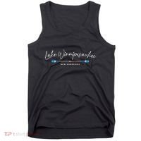 Lake Winnipesaukee New Hampshire Oars Graphic Tank Top thumb 0