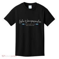 Lake Winnipesaukee New Hampshire Oars Graphic Kids T-Shirt thumb 0