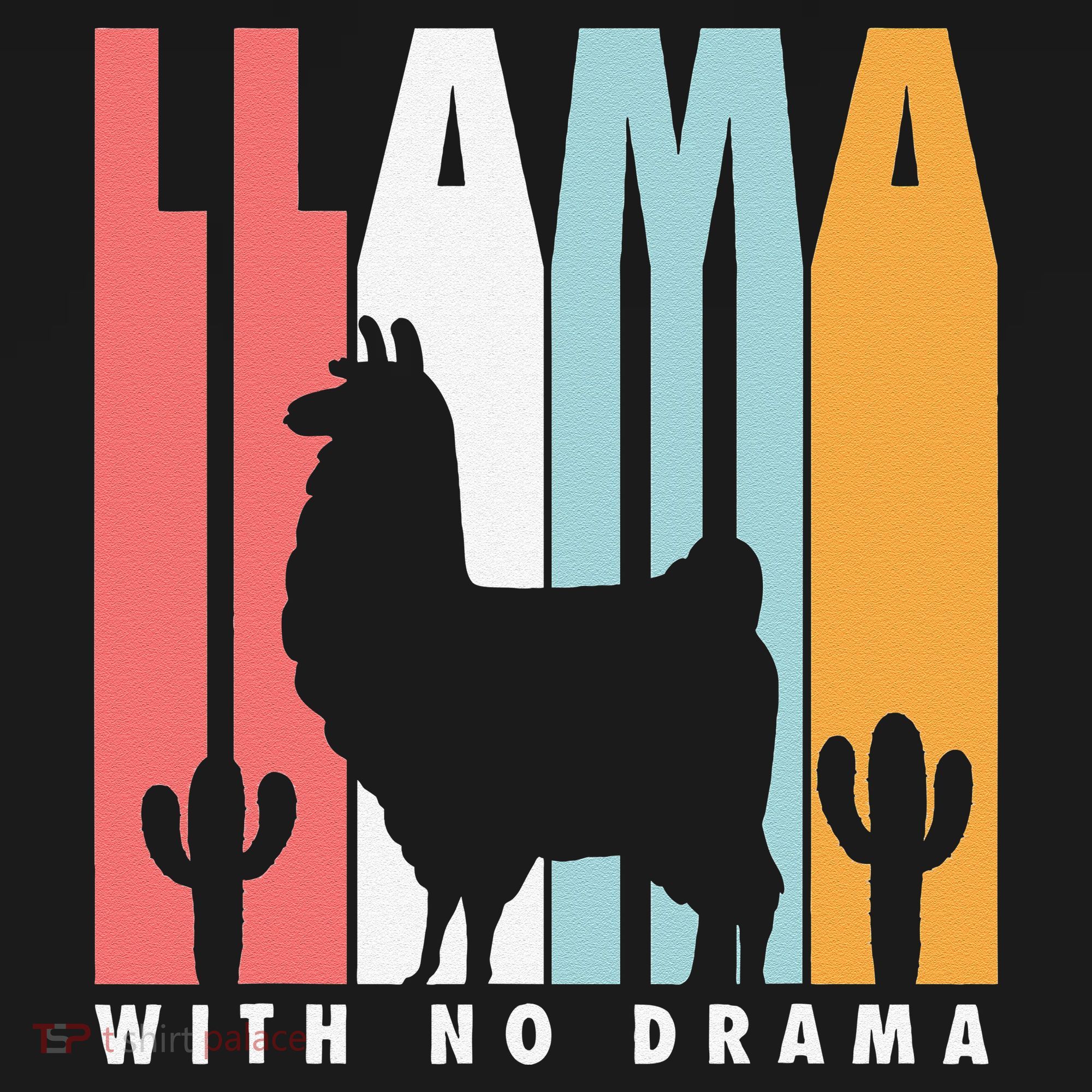 Llama With No Drama No Drama Llama Sweatshirt