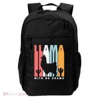 Llama With No Drama No Drama Llama Backpack thumb 0