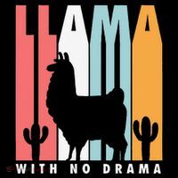 Llama With No Drama No Drama Llama Coffee Mug thumb 5