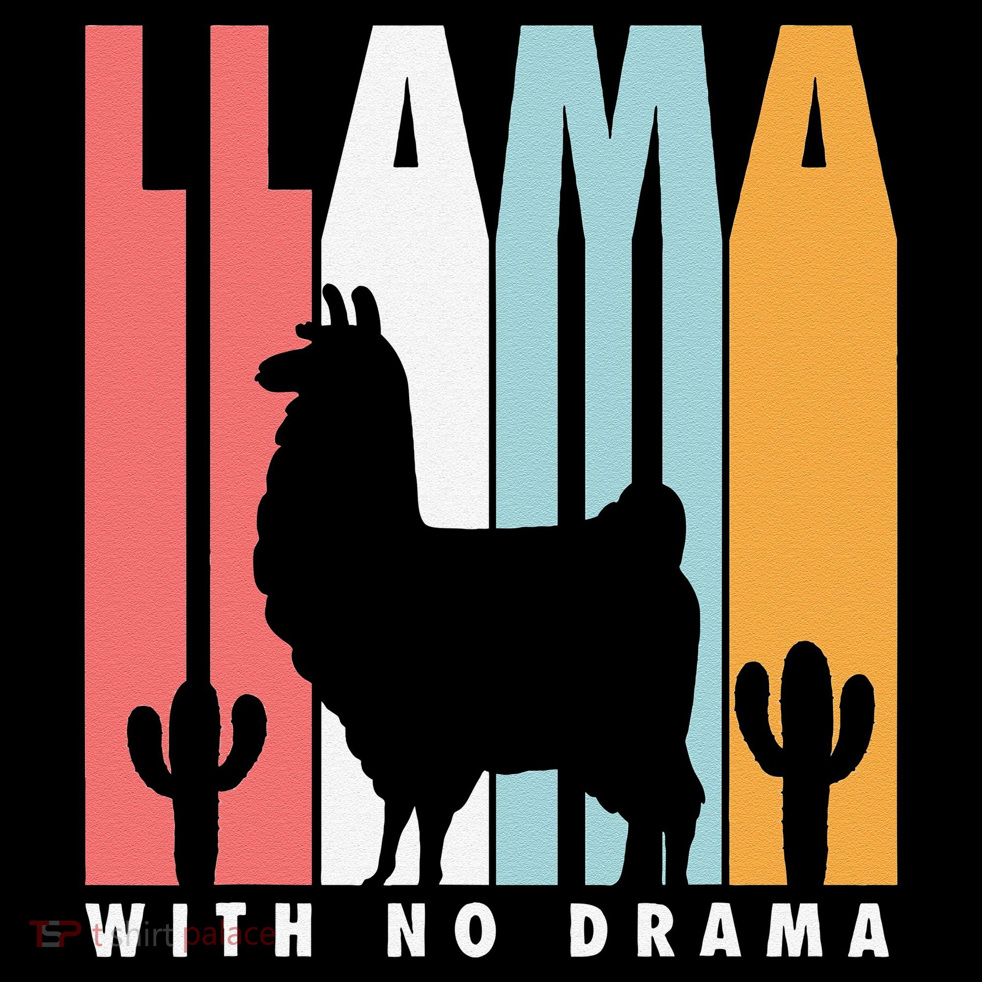Llama With No Drama No Drama Llama Coffee Mug