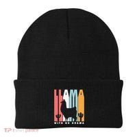 Llama With No Drama No Drama Llama Beanie thumb 0